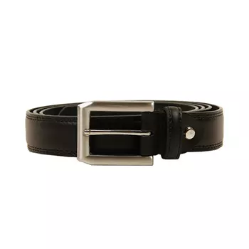 Connexion Tie CX206 leather belt, Black