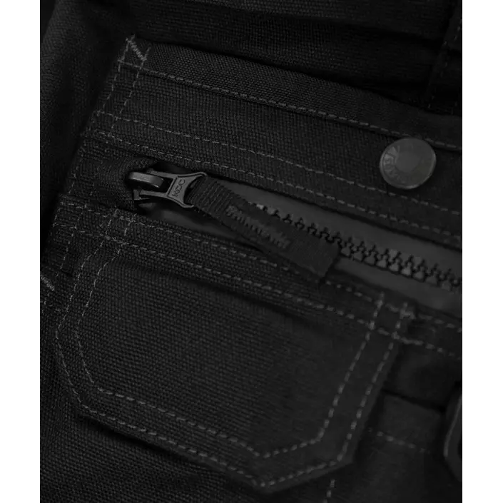 Fristads women's craftsman trousers 2533 GCYD, Black, large image number 4