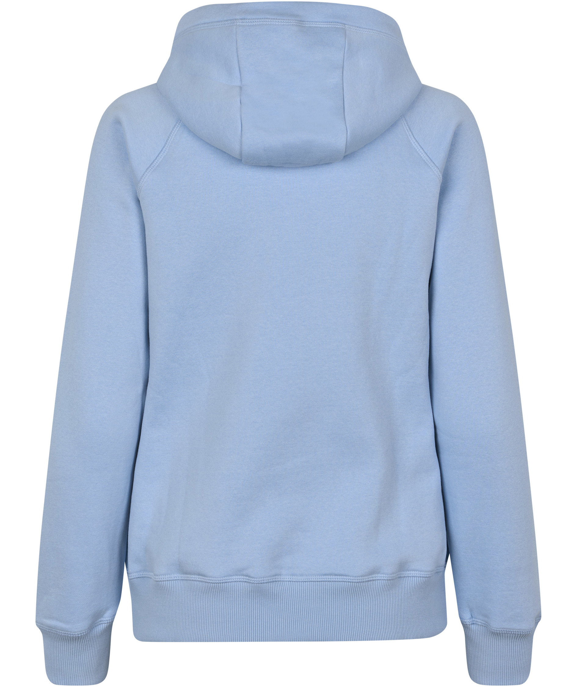 ID Core Damen Hoodie mit Rei&szlig;verschluss, Hellblau