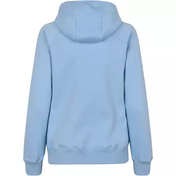 ID hoodie med dragkedja dam