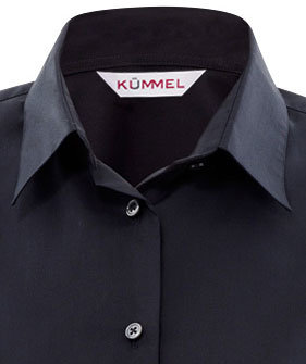 K&uuml;mmel M&uuml;nchen Slim fit Damenbluse, Schwarz, large image number 1