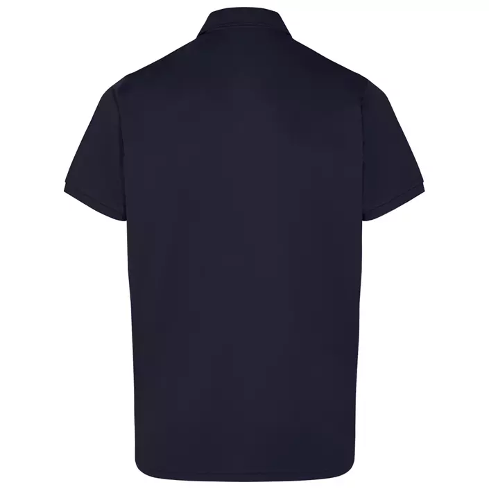 Pitch Stone Recycle polo T-skjorte, Navy, large image number 1