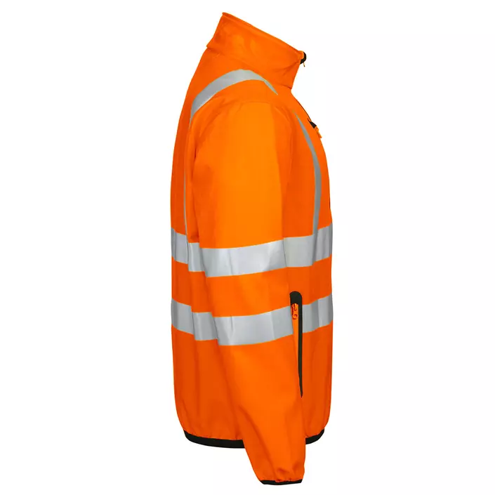 ProJob softshell jacket 6412, Hi-vis Orange, large image number 3