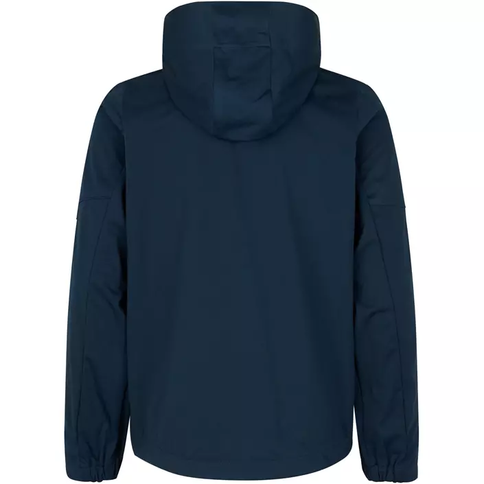 ID Softshell jacket for kids, Navy, large image number 2