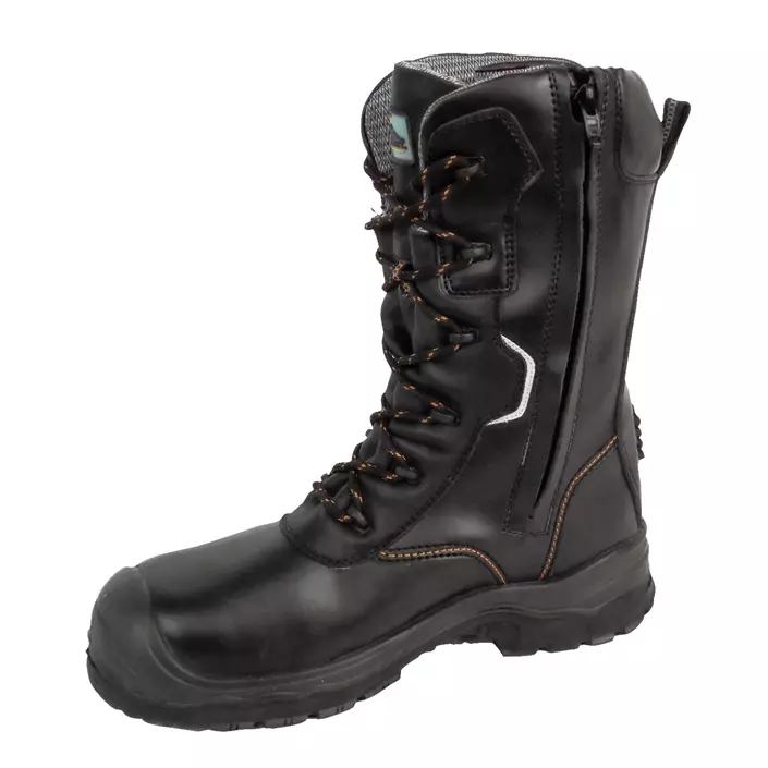 Portwest FD01 Compositelite Traction sikkerhetsstøvler S3, Svart, large image number 2