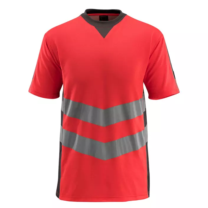 Mascot Safe Supreme Sandwell T-skjorte, Hi-vis rød/Mørk antrasitt, large image number 0