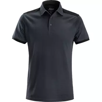 Snickers AllroundWork polo shirt, Steel Grey/Black