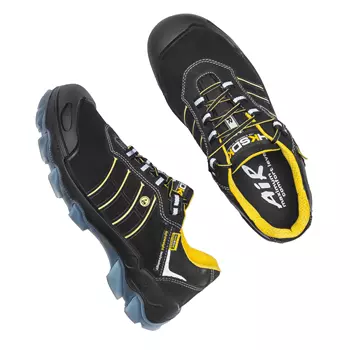 HKSDK B3 safety shoes S3, Black