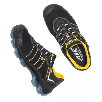 HKSDK B3 safety shoes S3, Black