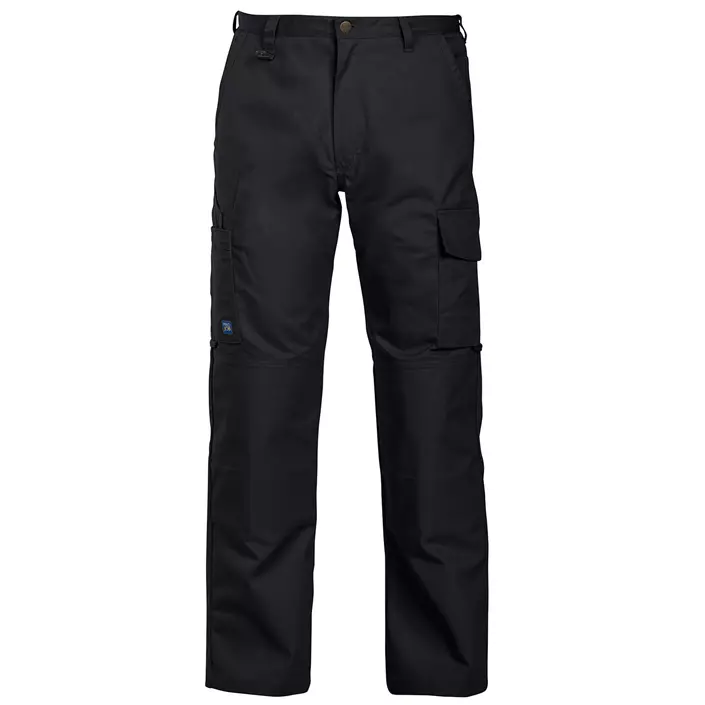 ProJob work trousers 2501, Black, large image number 0