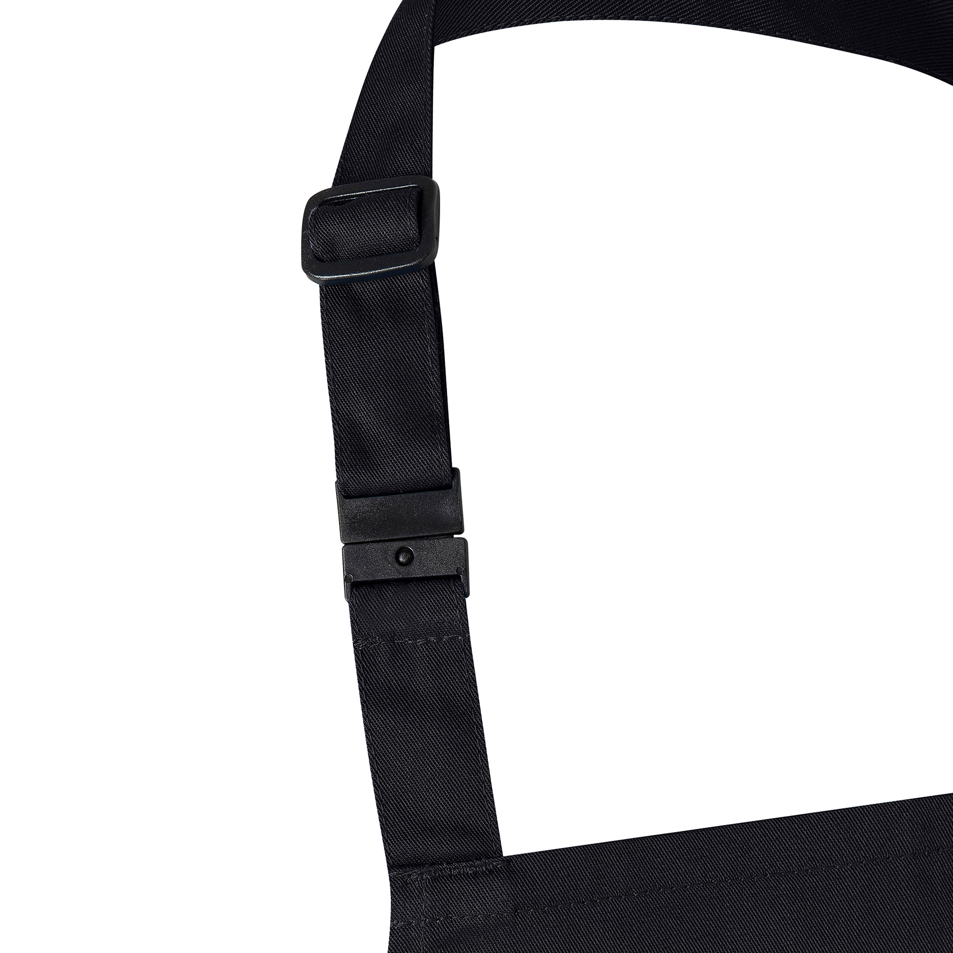 Karlowsky bib apron for kids, Black