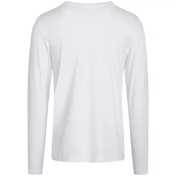 NORVIG langärmliges Stretch T-Shirt, Weiß