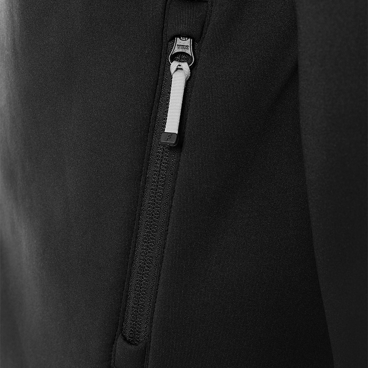 Fristads Cobalt Polartec&reg; hoodie with zipper full stretch, Black, large image number 8