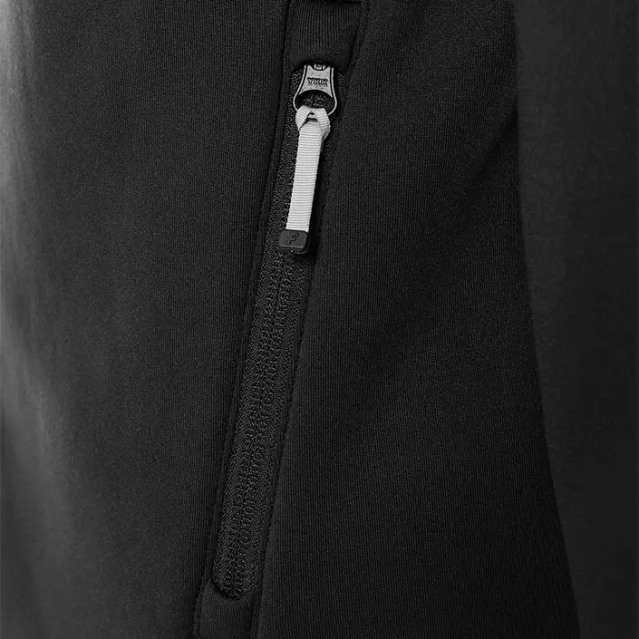 Fristads Cobalt Polartec® hoodie with zipper, Black, large image number 8