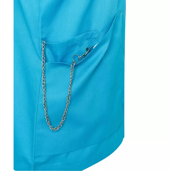 Karlowsky Essential short-sleeved women's tunic, Ocean blue, large image number 3
