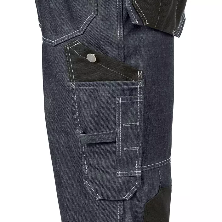 Fristads Gen Y craftsman’s trousers 229, Indigo Blue, large image number 3