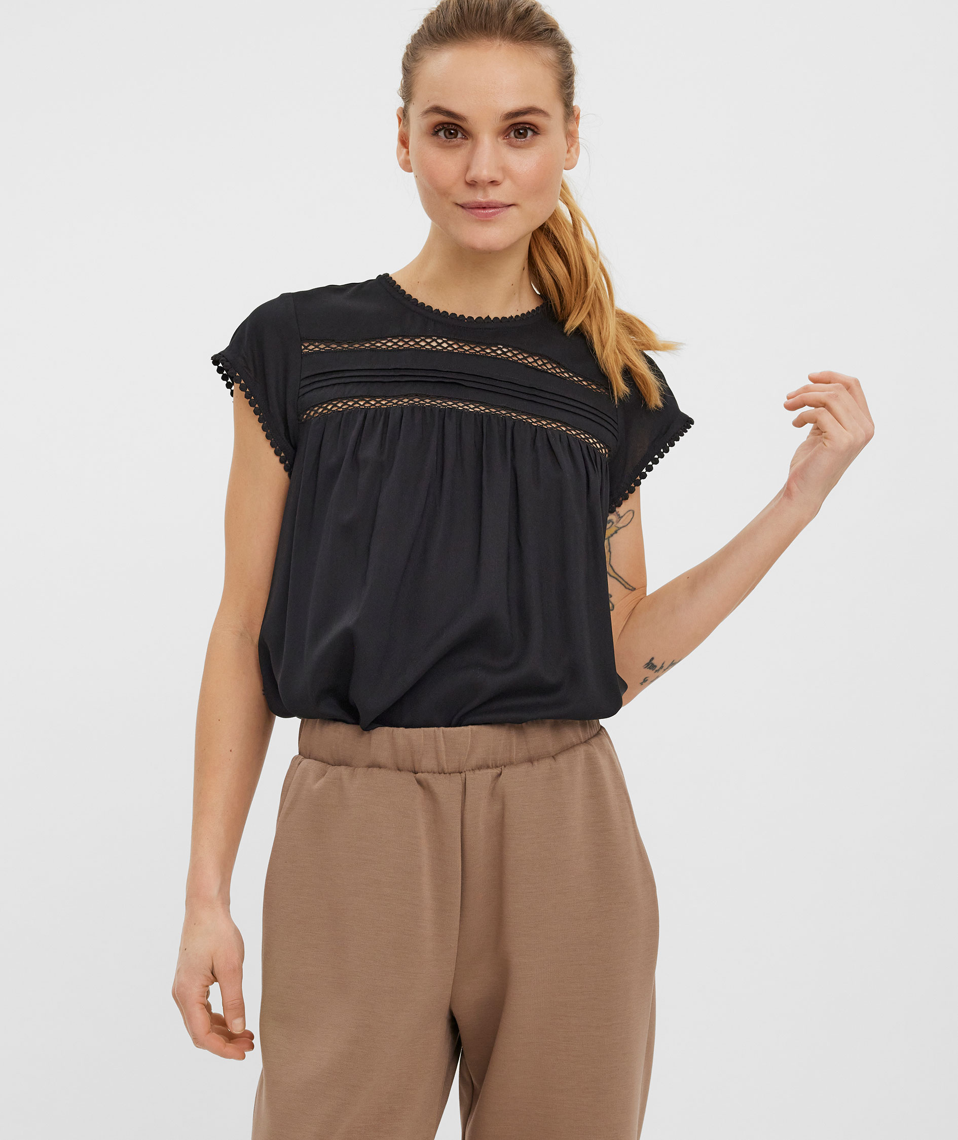 Vero Moda VMDEBBIE PLEAT women's blouse