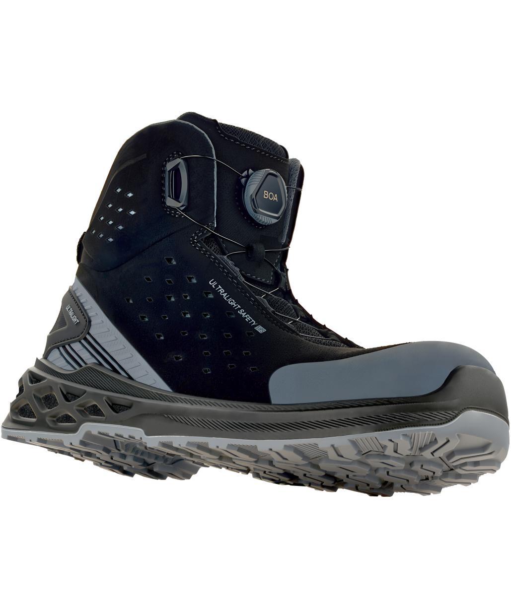 VM Footwear Berlin sikkerhedsst&oslash;vletter S1PS, Sort, large image number 2