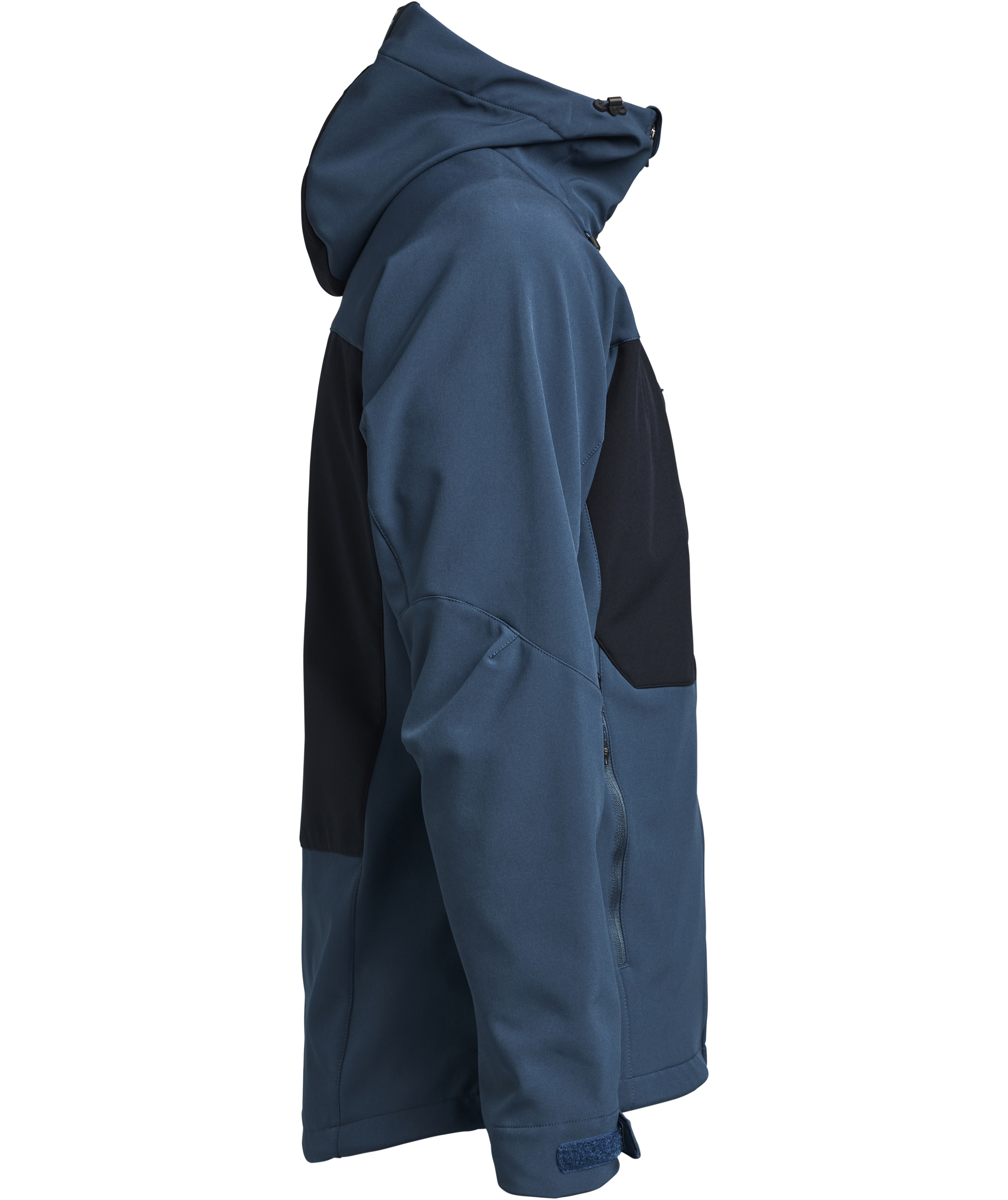 Tenson TXlite softshell jacket, Dark blue, large image number 3