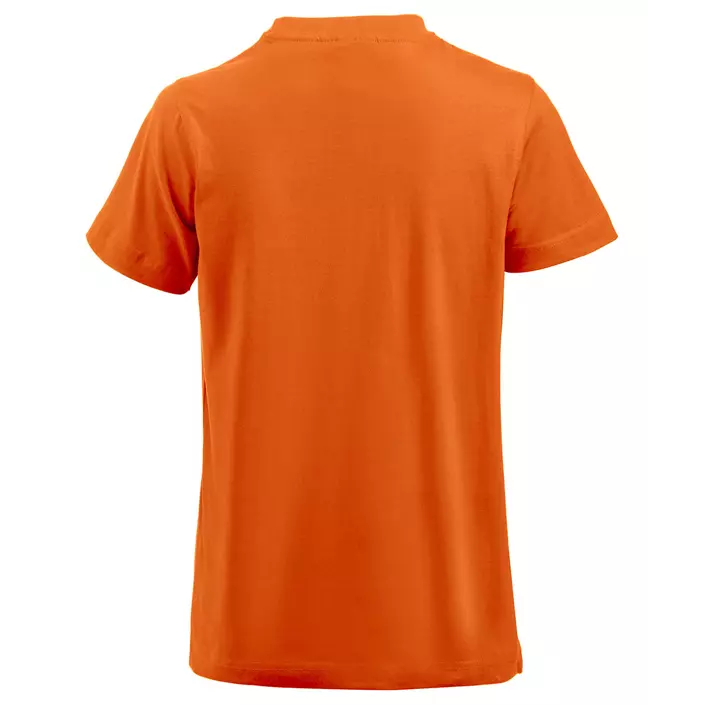 Clique Premium women's T-shirt, Orange, large image number 2