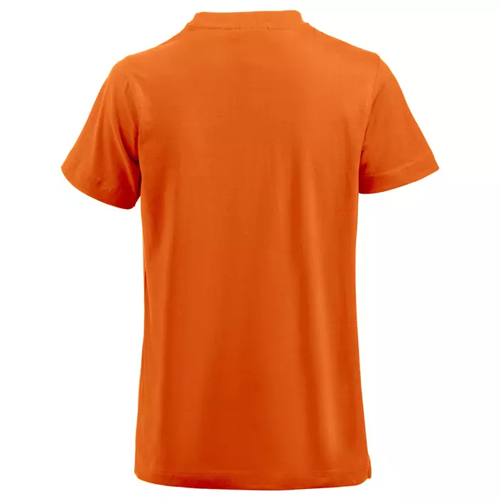 Clique Premium dame T-shirt, Orange, large image number 2