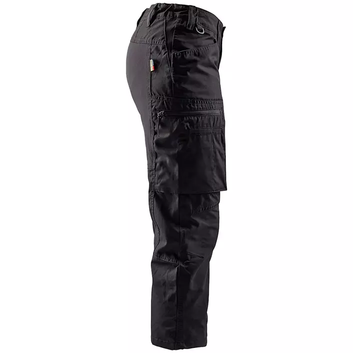 Blåkläder Damen 3/4-Hose, Schwarz, large image number 3