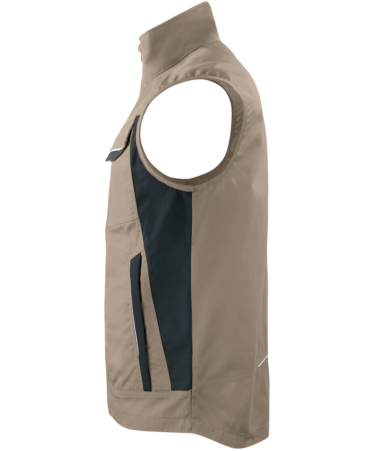 ProJob vest, Khaki, large image number 2