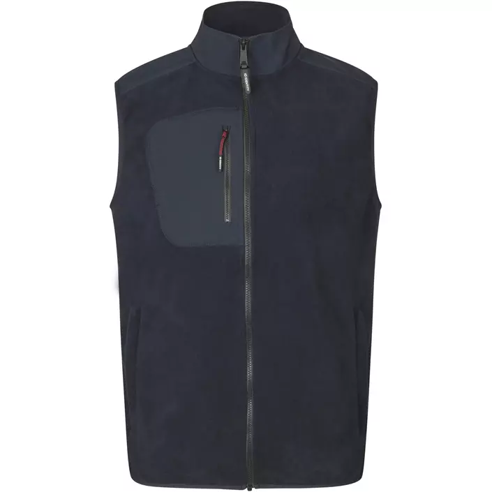 ID Fleece vest, Navy, large image number 0
