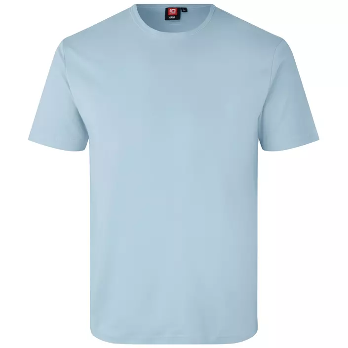 ID Interlock T-shirt, Light blue, large image number 0