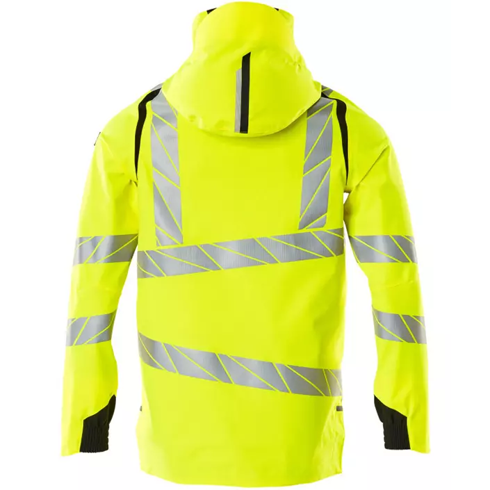 Mascot Accelerate Safe shell jacket, Hi-vis Yellow/Black, large image number 1