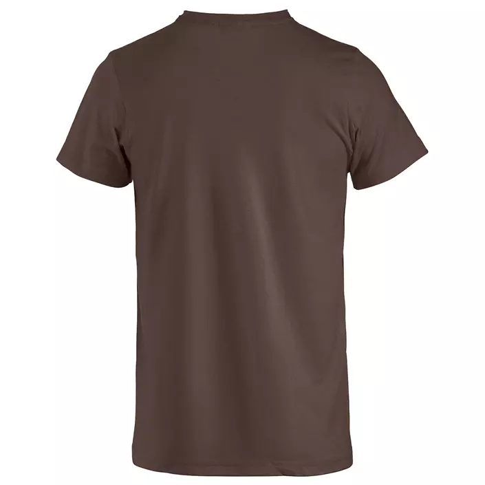 Clique Basic T-shirt, Dark Mocca, large image number 2
