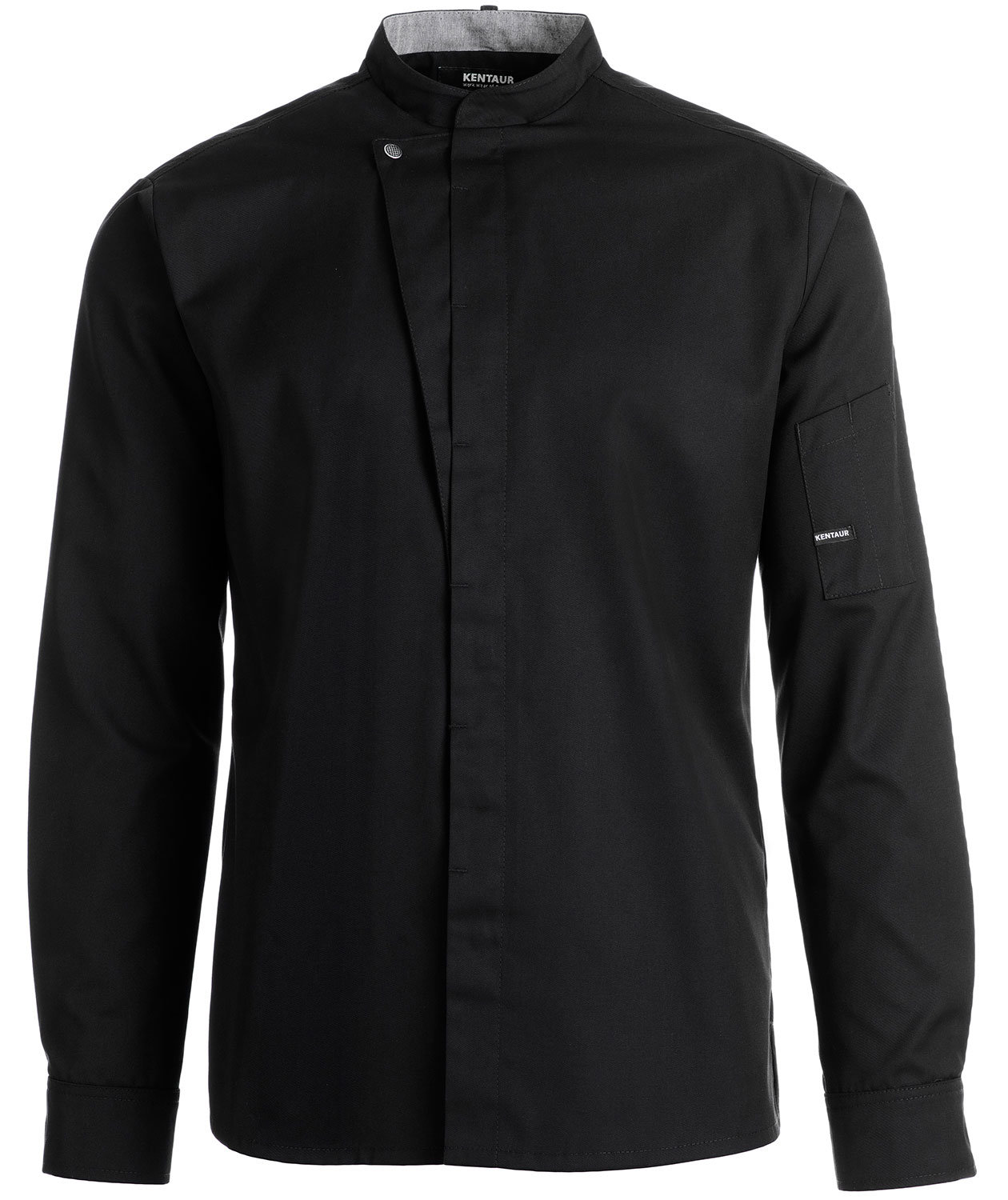 Kentaur  chefs-/server jacket, Black, Black, swatch