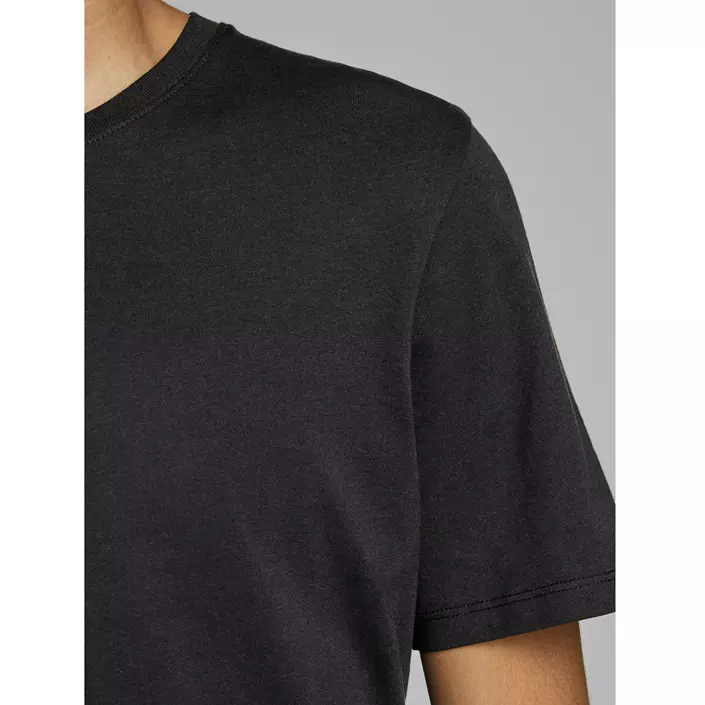 Jack & Jones JJEORGANIC S/S basic t-shirt, Black, large image number 3