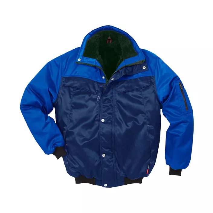 Kansas Icon pilot jacket, Marine/Royal Blue, large image number 0