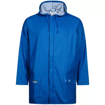 Lyngsøe PU rain jacket, Royal Blue