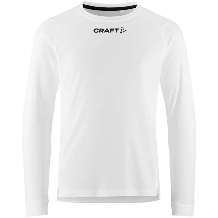 Craft Rush langärmliges T-Shirt für Kinder, White, large image number 0