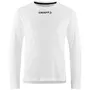 Craft Rush langärmliges T-Shirt für Kinder, White Craft Rush langärmliges T-Shirt für Kinder, White