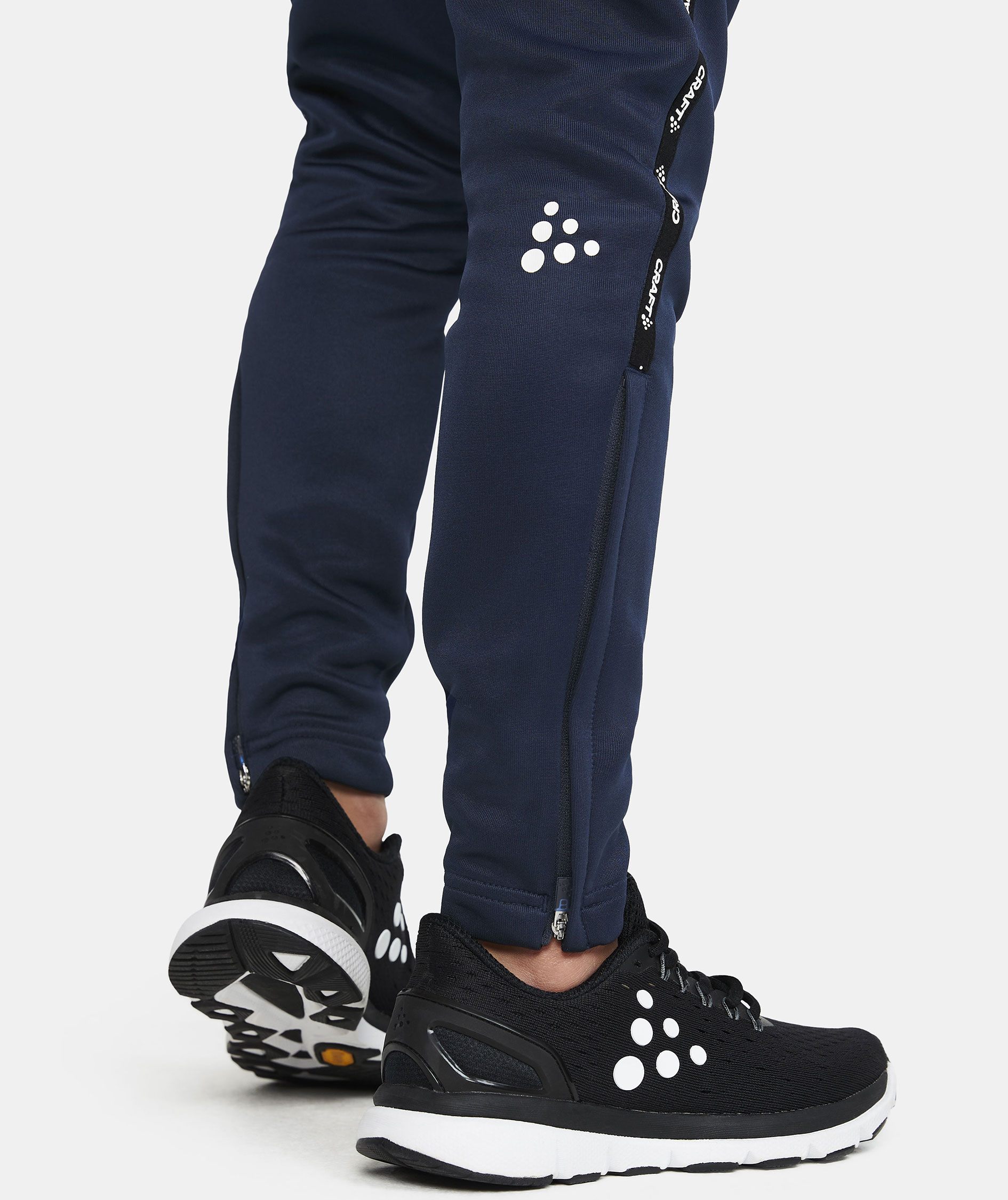 Craft squad 2.0 training pants for kids, Navy, large image number 5