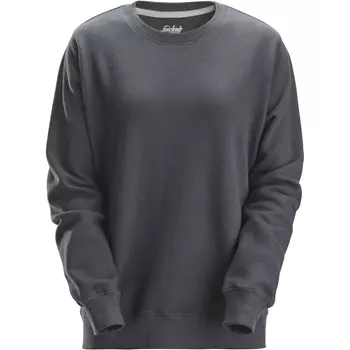 Snickers women's sweatshirt 2827, Steel Grey