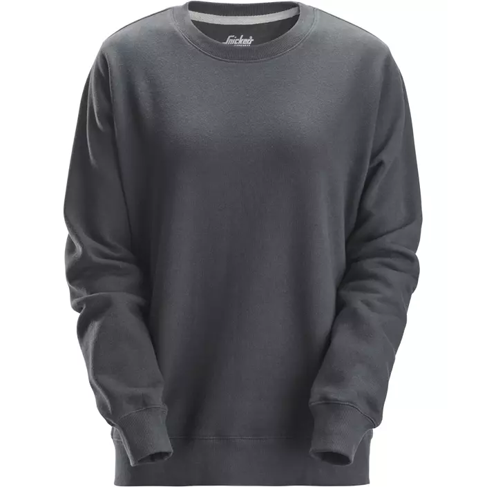 Snickers Damen Sweatshirt 2827, Steel Grey, large image number 0