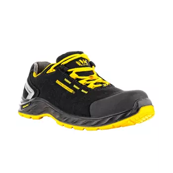VM Footwear California safety shoes S3, Black/Yellow