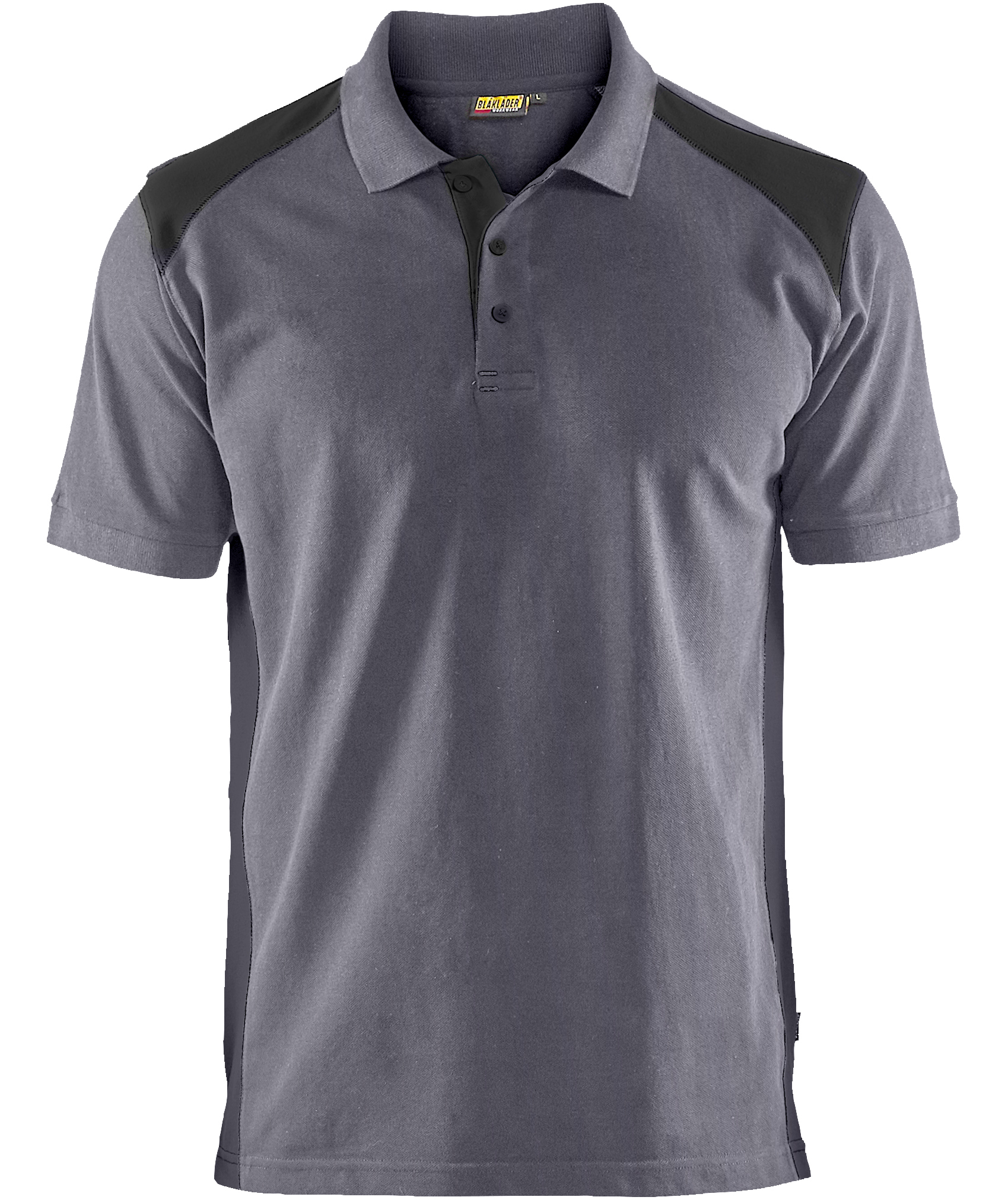 Bl&aring;kl&auml;der pik&eacute;tr&ouml;ja, Mellangr&aring;/svart, Mellangr&aring;/svart, swatch