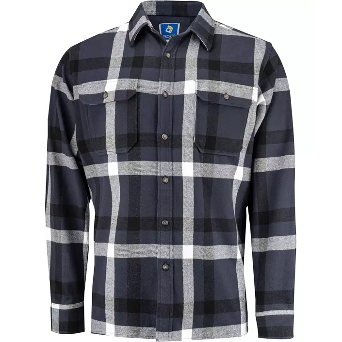 ProJob lumberjack shirt, Navy, large image number 0