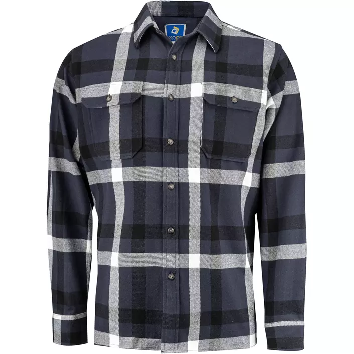 ProJob lumberjack shirt, Navy, large image number 0