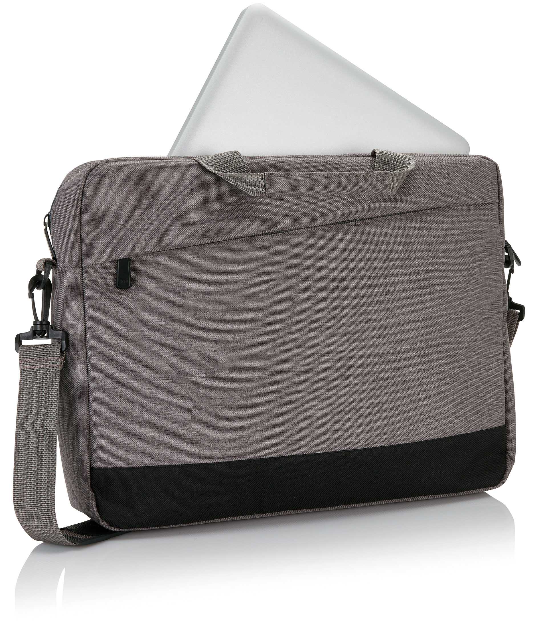 XD Trend 15,6" laptop bag 8L, Grey, Grey, large image number 2