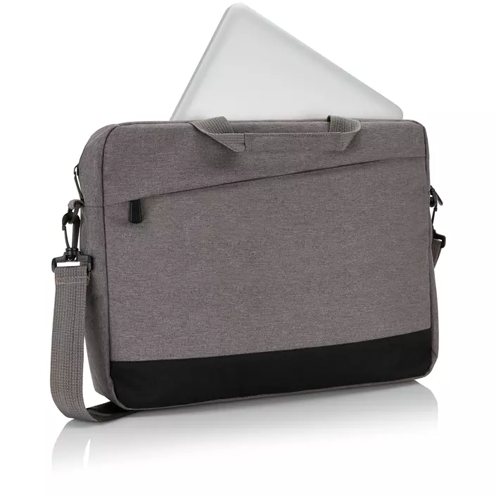 XD Trend 15,6" laptop taske 8L, Grå, Grå, large image number 2