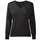 CC55 Stockholm Damenpullover, Schwarz, Schwarz, swatch
