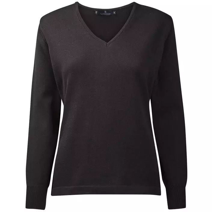 CC55 Stockholm Women's Pullover, Black, large image number 0