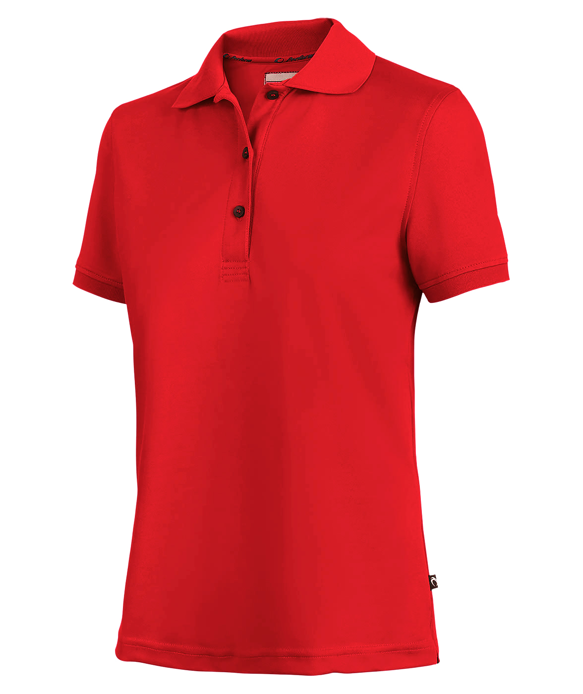 Pitch Stone women's polo shirt, Light Red, Light Red, swatch