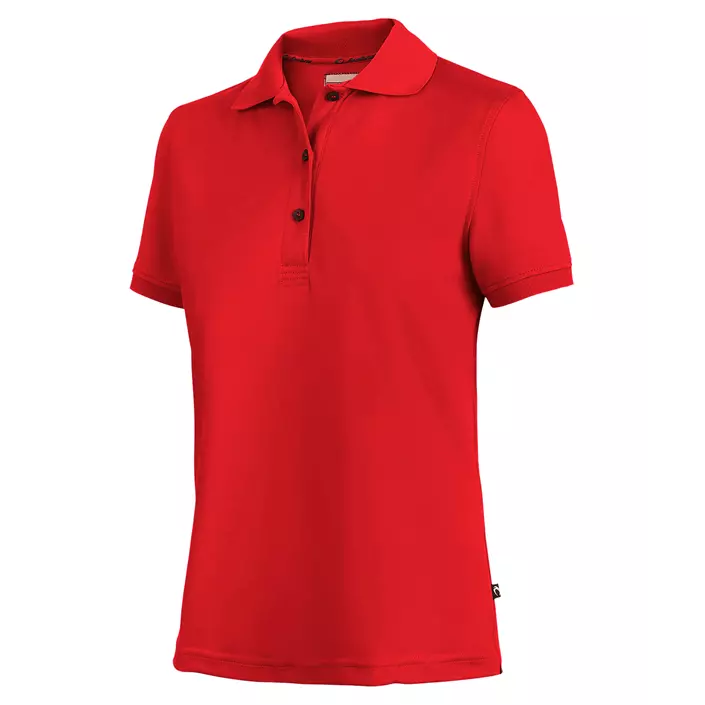 Pitch Stone dame polo T-shirt, Light Red, large image number 0